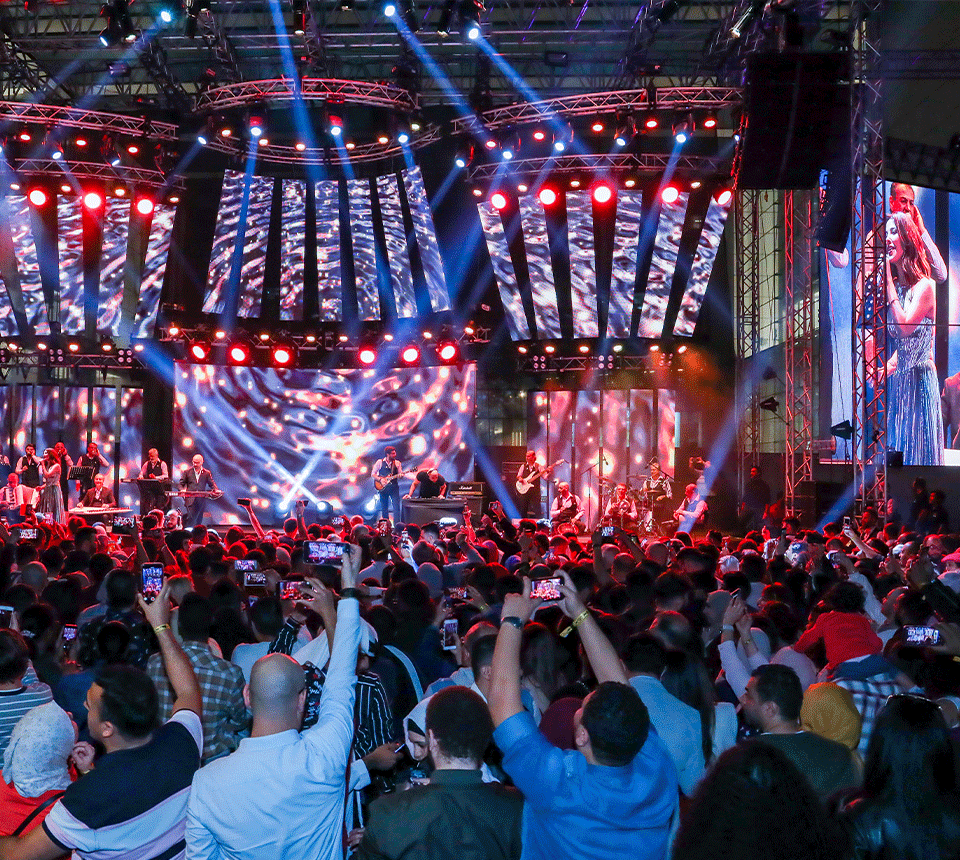 Concerts & live performances