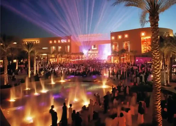How Modern Event Design Reflects UAE Culture?