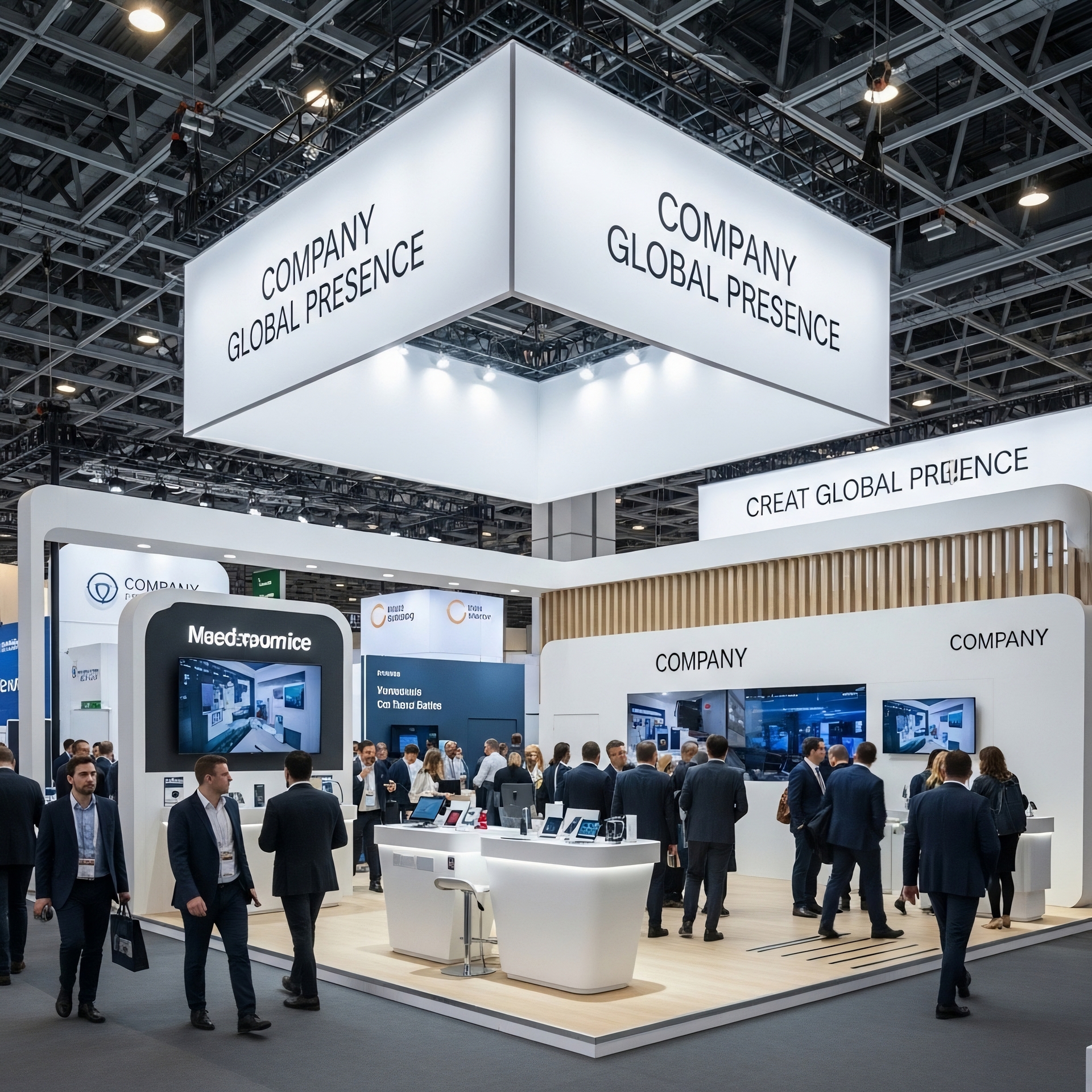 Exhibitions & trade <br>shows