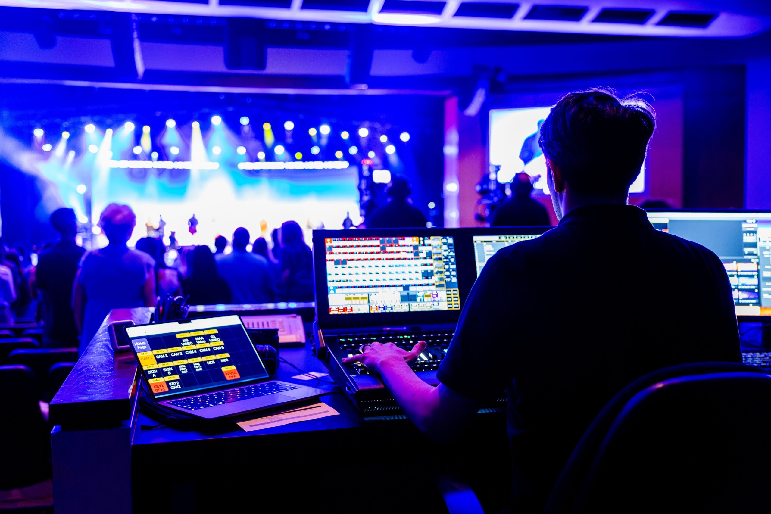 corporate event management Abu Dhabi
